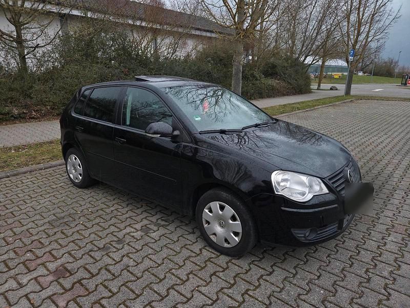 Gebraucht VW Polo 80 PS (58 kW) 2008 Schwarz Kleinwagen