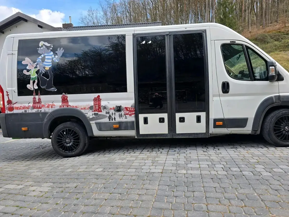 Gebraucht Fiat Ducato 156 PS (114 kW) 2012 Weiß Van