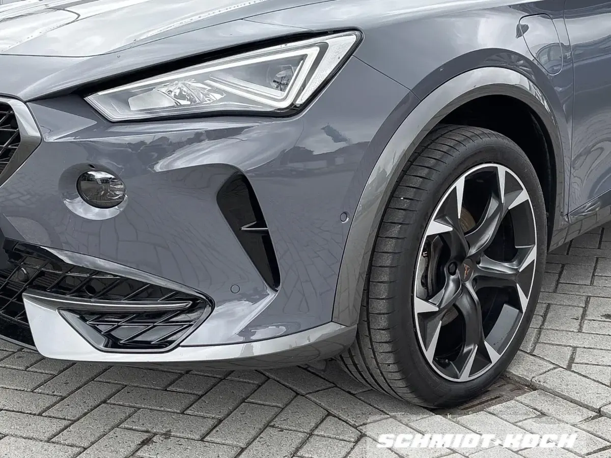 Gebraucht Cupra Formentor 204 PS (150 kW) 2022 Graphenegrau (grau) SUV