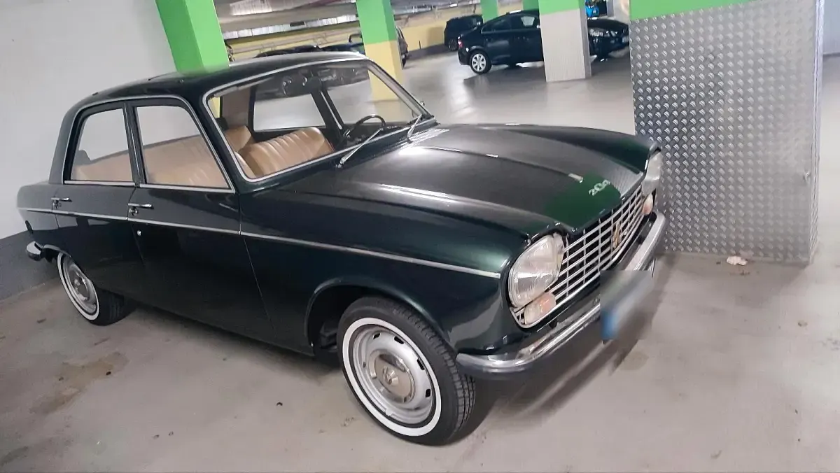 Gebraucht Peugeot 204 53 PS (38 kW) 1966 Grün Limousine