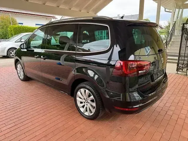 Gebraucht Seat Alhambra Style 150 PS (110 kW) 2018 Schwarz Van / Kleinbus