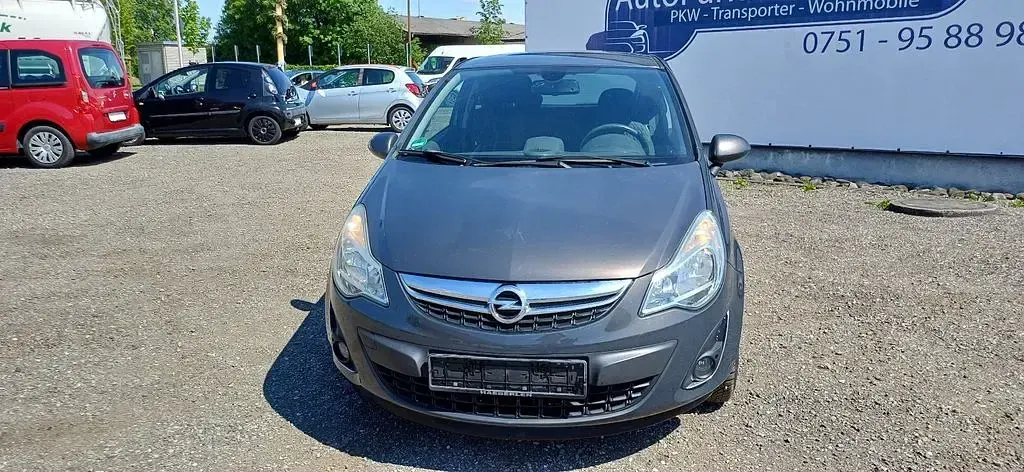 Usata Opel Corsa Active 120 CV (88 kW) 2013 Grigio Utilitaria