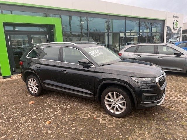 Gebraucht Skoda Kodiaq Style 150 PS (110 kW) 2023 Schwarz SUV