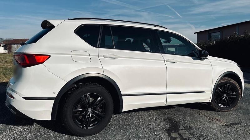 Gebraucht Seat Tarraco 150 PS (110 kW) 2021 Weiß SUV