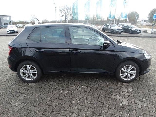 Gebraucht Skoda Fabia Style 110 PS (80 kW) 2019 Schwarz Limousine