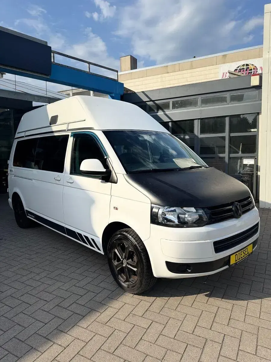 Usata VW Transporter 140 CV (102 kW) 2015 Bianco Furgone