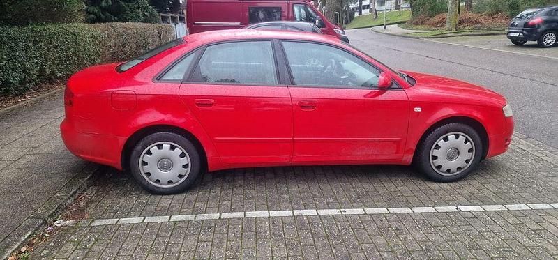Gebraucht Audi A4 116 PS (85 kW) 2006 Rot Limousine