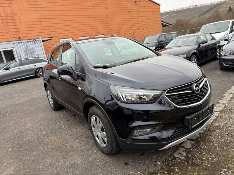 Blau Gebraucht 2018 Opel Mokka X Edition SUV | 12.490 € (Fairer Preis) - Bild 1/4