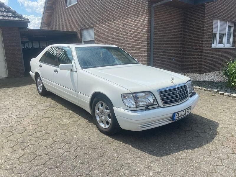 Gebraucht Mercedes S500L 320 PS (235 kW) 1996 Weiß Limousine