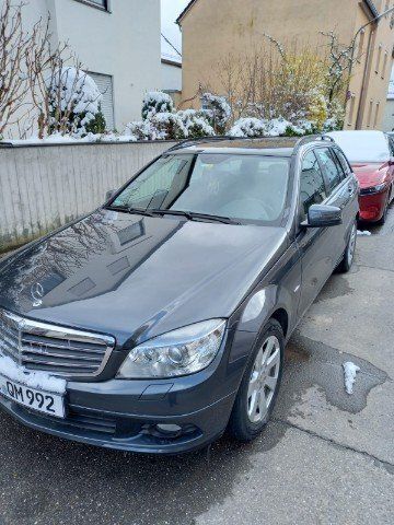 Gebraucht Mercedes C220 170 PS (125 kW) 2010 Grau Kombi