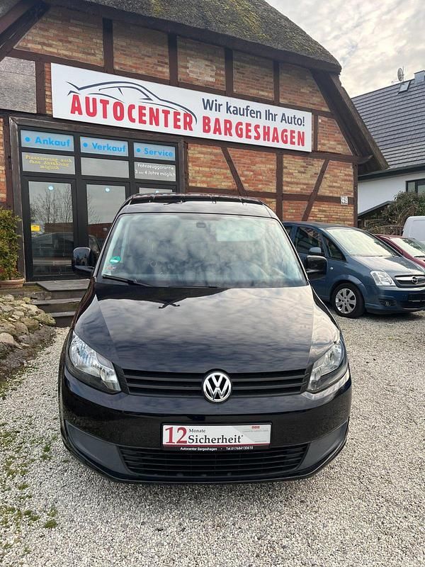 Gebraucht VW Caddy Trendline 105 PS (77 kW) 2012 Schwarz Van / Kleinbus