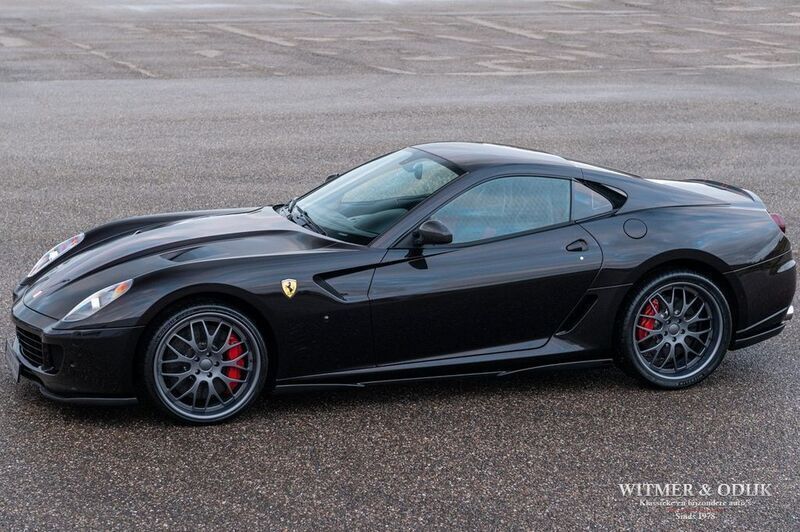 Violett Gebraucht 2011 Ferrari 599 | 159.950 € - Bild 1/4