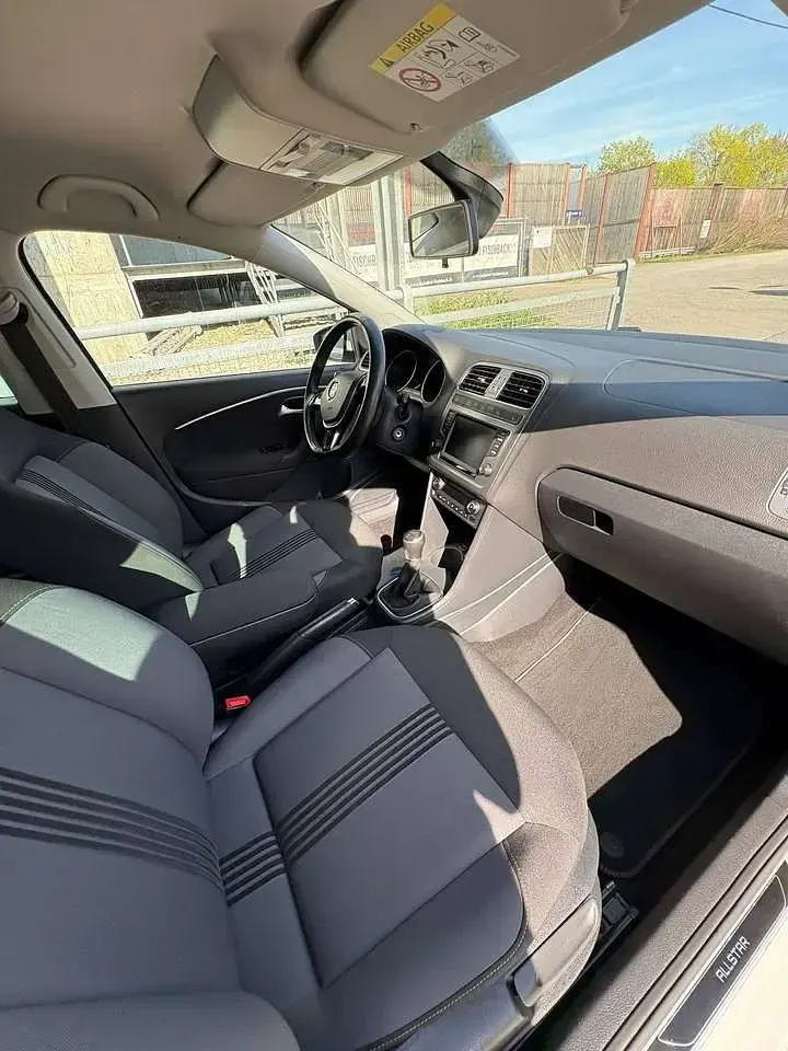Brugt VW Polo Allstar 105 HK (77 kW) 2016 Hvid Sedan