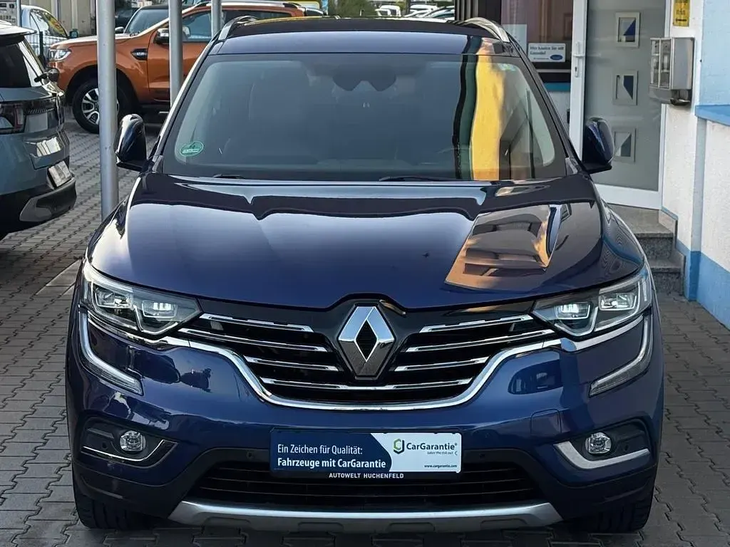 Gebraucht Renault Koleos Intens 177 PS (130 kW) 2017 Blau SUV