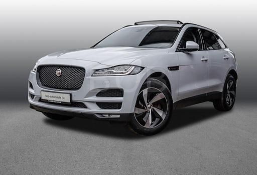 Gebraucht Jaguar F-Pace Prestige 340 PS (250 kW) 2017 Yulong white (weiß) SUV
