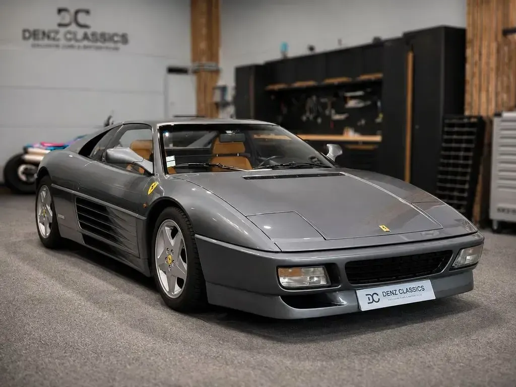 Gebraucht Ferrari 348 300 PS (220 kW) 1992 Grau Coupé