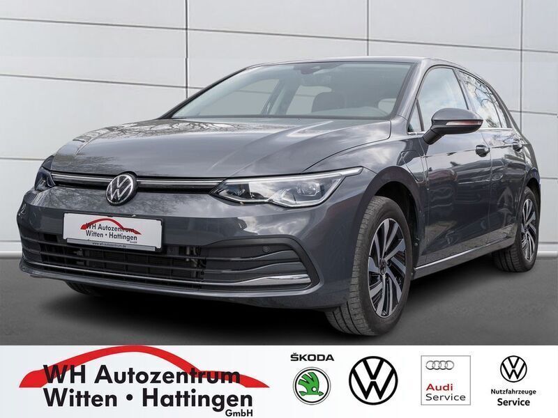 Delfingrau metallic Gebraucht 2022 VW Golf VIII Style Limousine | 24.487 € (Guter Preis) - Bild 1/4