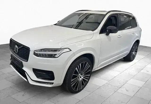 Gebraucht Volvo XC90 R-Design 235 PS (172 kW) 2021 Weiß SUV