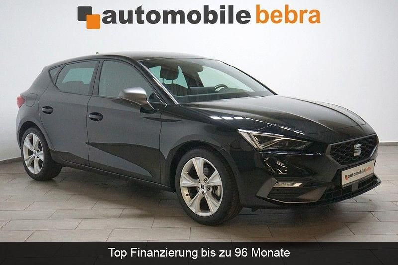Gebraucht Seat Leon FR 116 PS (85 kW) 2025 Schwarz Limousine