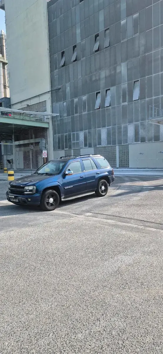 Gebraucht Chevrolet TrailBlazer LTZ 273 PS (200 kW) 2002 Blau SUV