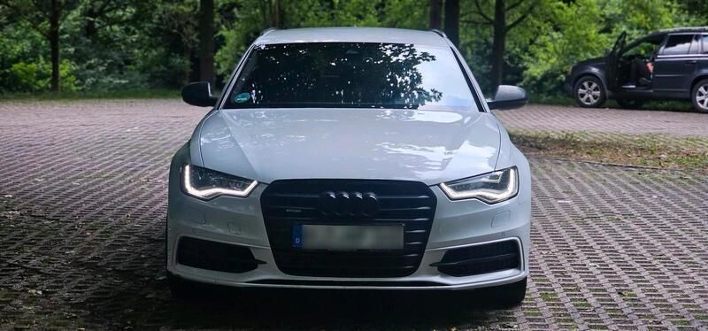 Weiß Gebraucht 2012 Audi A6 Competition Kombi | 14.500 € (Etwas zu teuer) - Bild 1/4