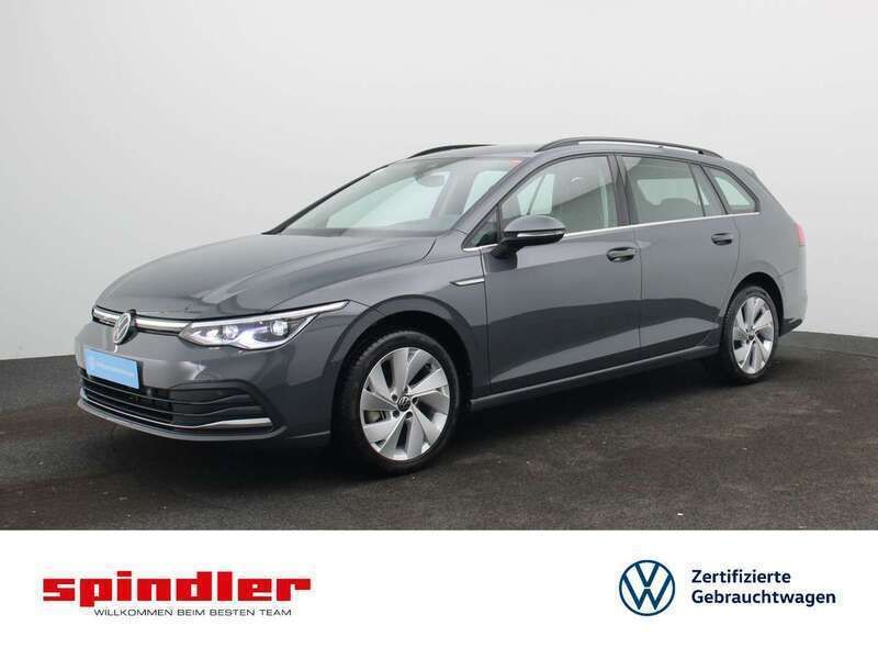 Delfingrau metallic Gebraucht 2023 VW Golf VIII Style Kombi | 26.280 € (Guter Preis) - Bild 1/3