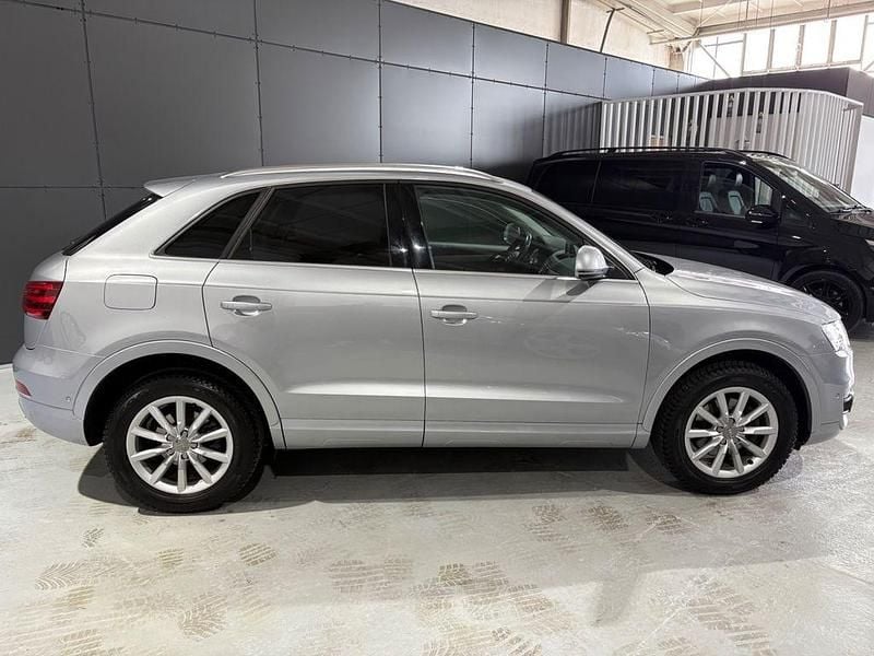 Gebraucht Audi Q3 Sport 150 PS (110 kW) 2014 Silber SUV