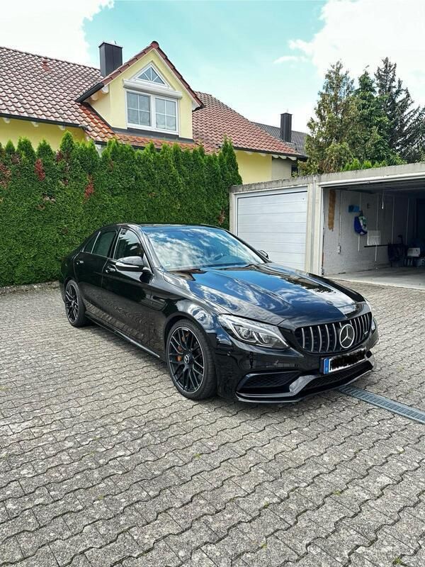 Schwarz Gebraucht 2015 Mercedes C63S AMG AMG Limousine | 39.000 € - Bild 1/4