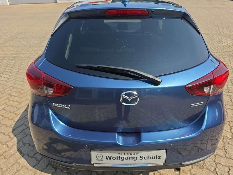 Gebraucht Mazda 2 Kizoku 90 PS (66 kW) 2020 Turmalinblau metallic Kleinwagen