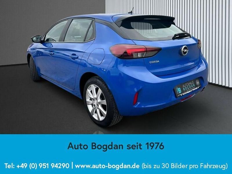 Gebraucht Opel Corsa Edition 75 PS (55 kW) 2022 Voltaik blau (metallic) Limousine