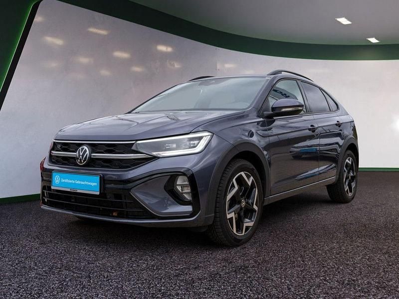 Gebraucht VW Taigo R-line 150 PS (110 kW) 2025 Grau / rauchgrau (metallic) SUV