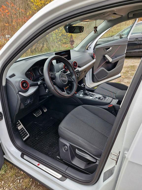 Gebraucht Audi Q2 Advanced 150 PS (110 kW) 2023 Weiß SUV