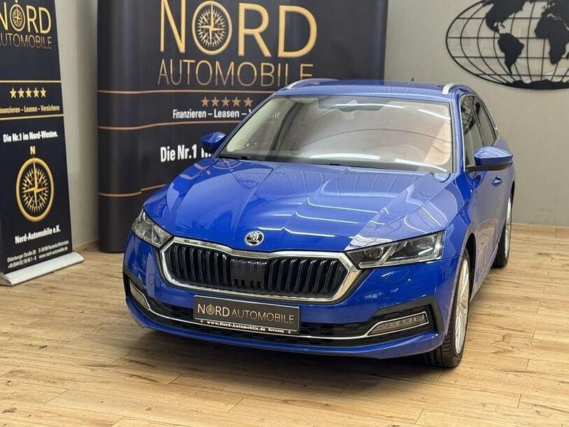 Blau Gebraucht 2021 Skoda Octavia | 18.989 € (Superpreis) - Bild 1/3