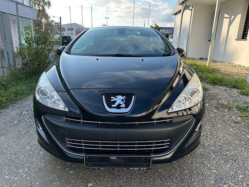 Schwarz Gebraucht 2010 Peugeot 308 CC Premium Cabrio | 4.990 € (Fairer Preis) - Bild 1/4