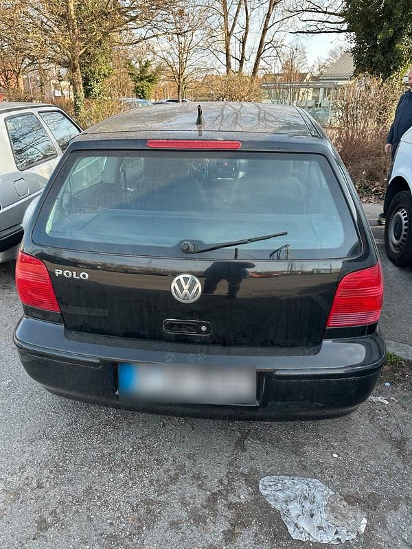 Gebraucht VW Polo 2000 Schwarz Kleinwagen