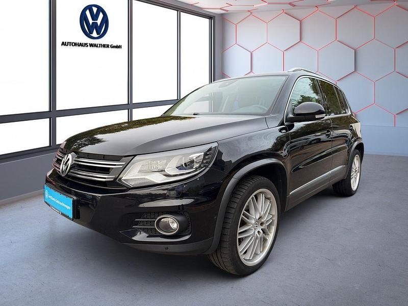 Schwarz Gebraucht 2014 VW Tiguan Cup SUV | 11.950 € (Guter Preis) - Bild 1/3