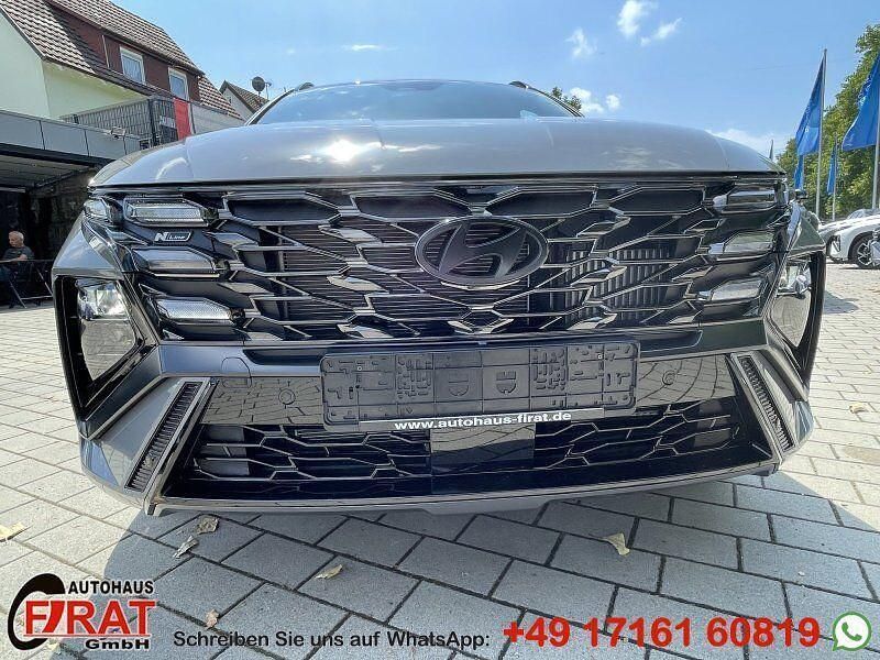 Shadow grey Neu 2024 Hyundai Tucson N Line SUV | 33.900 € (Fairer Preis) - Bild 1/4