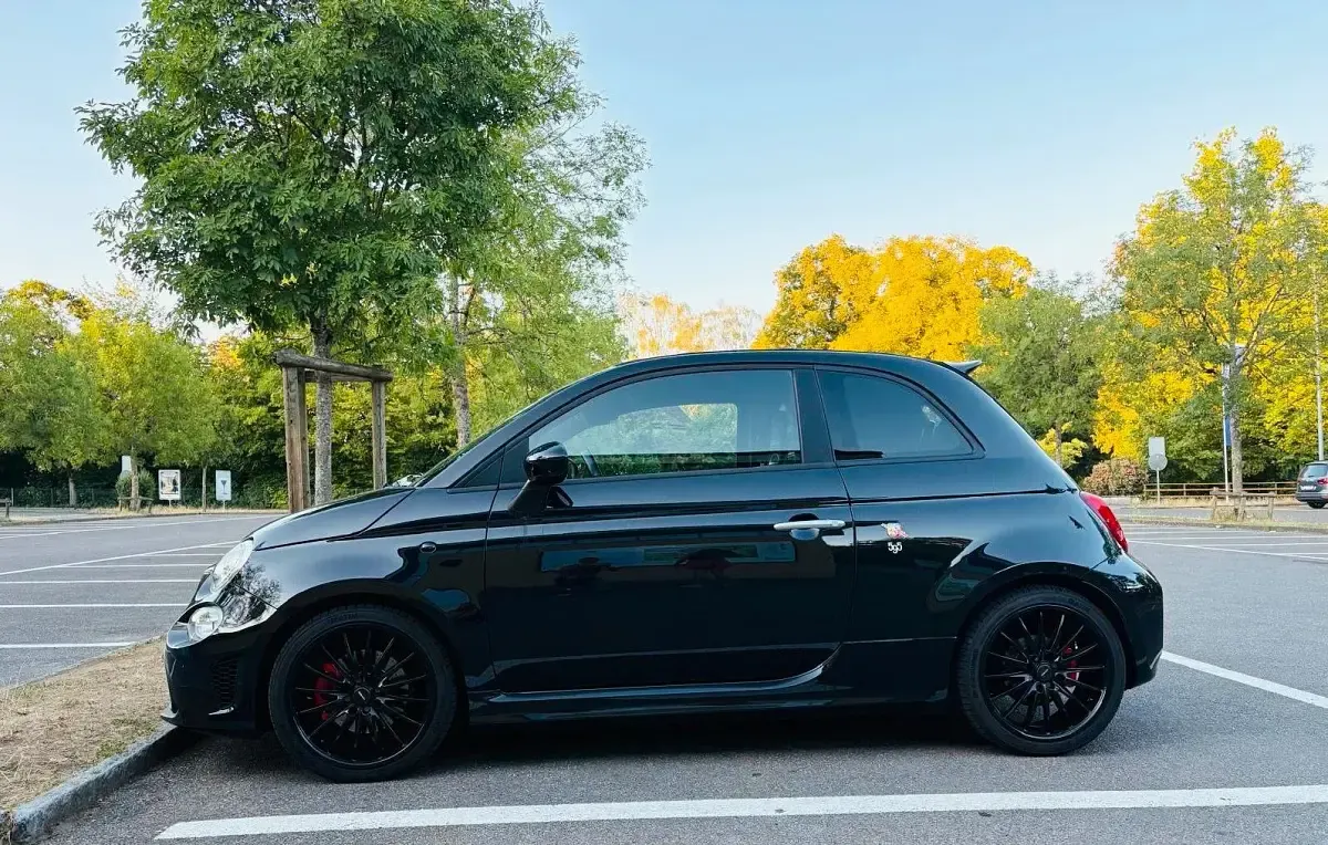 Gebraucht Abarth 595 Pista 160 PS (117 kW) 2018 Schwarz Cabrio