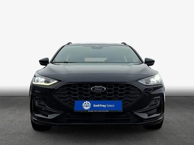 Gebraucht Ford Focus ST-Line X 155 PS (114 kW) 2024 Schwarz Kombi