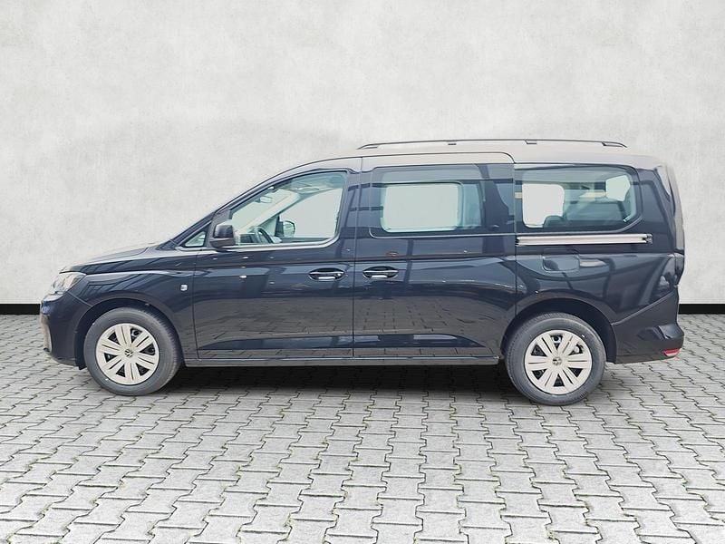 Neu VW Caddy Maxi Basis 116 PS (85 kW) 2025 Deep black perleffekt Van / Kleinbus