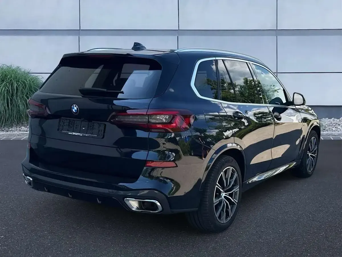 Gebraucht BMW X5 M Sport 286 PS (210 kW) 2022 M carbonschwarz SUV