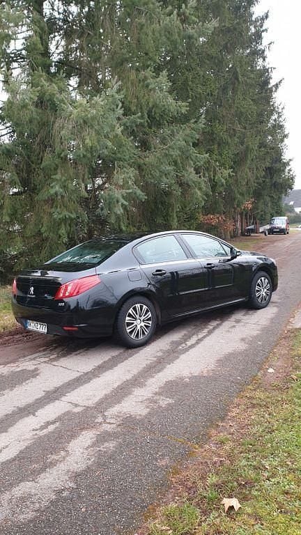 Gebraucht Peugeot 508 Access 114 PS (83 kW) 2013 Schwarz Limousine
