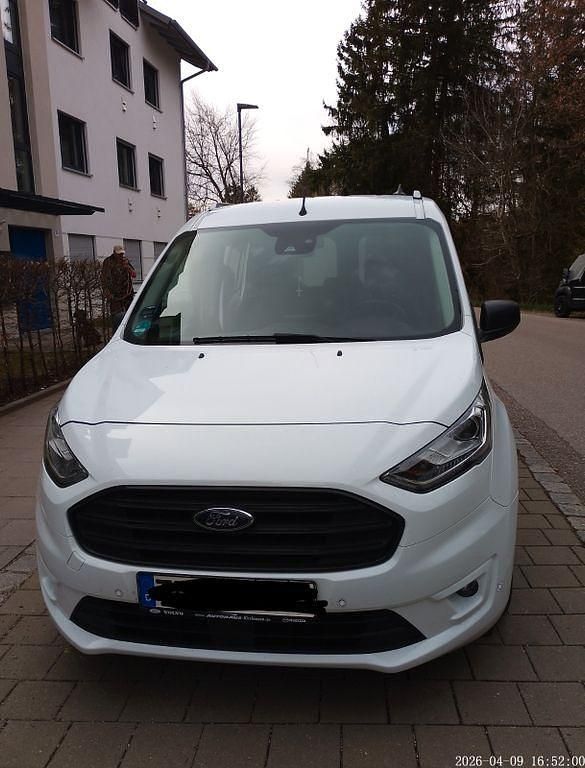 Second-hand Ford Transit Connect 120 CP (88 kW) 2020 Alb Monovolum