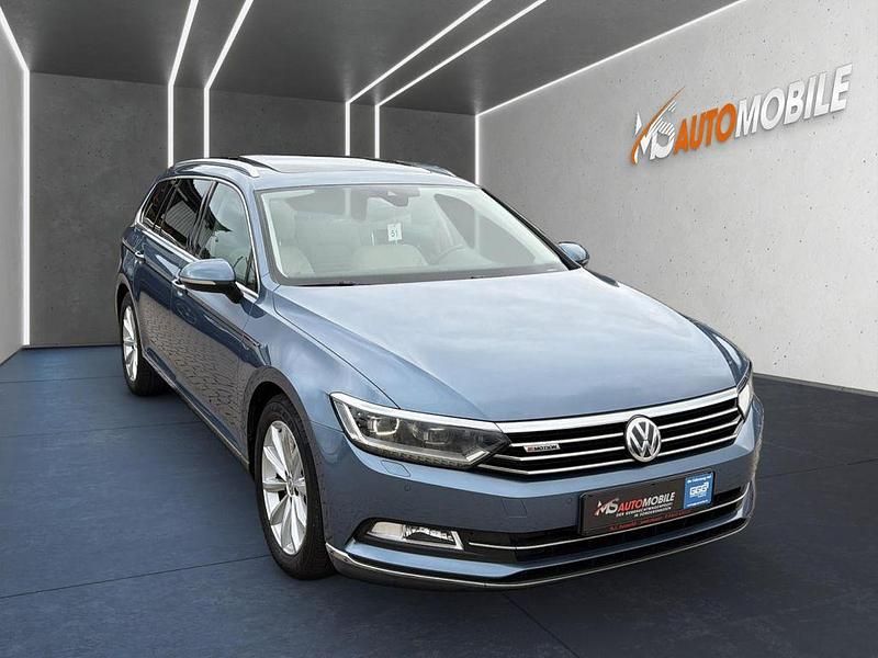 Gebraucht VW Passat Highline 239 PS (175 kW) 2015 Blau Kombi