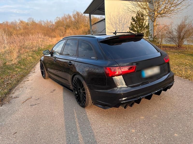 Usata Audi S6 420 CV (308 kW) 2012 Nero Station wagon