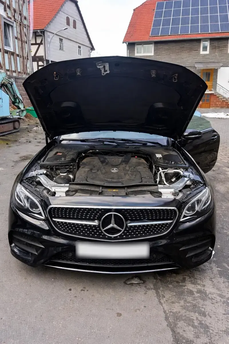 Gebraucht Mercedes E400 333 PS (244 kW) 2017 Schwarz Coupé