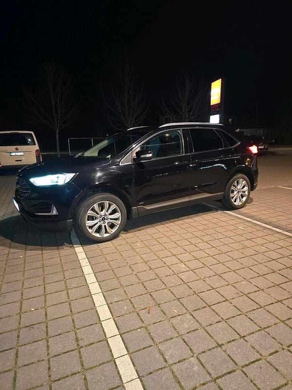 Gebraucht Ford Edge Titanium 238 PS (175 kW) 2019 Schwarz SUV