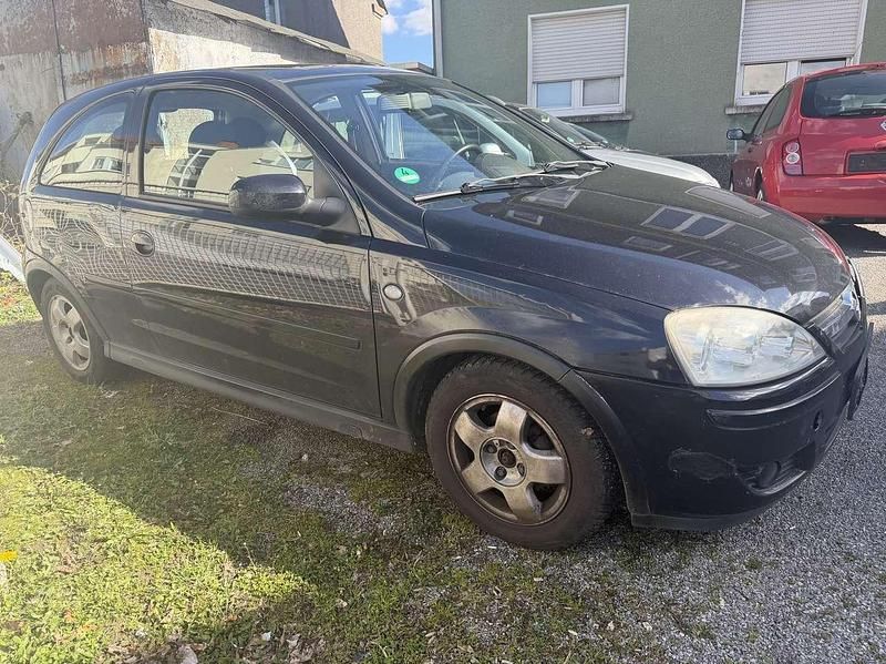 Gebraucht Opel Corsa 80 PS (58 kW) 2006 Schwarz Kleinwagen