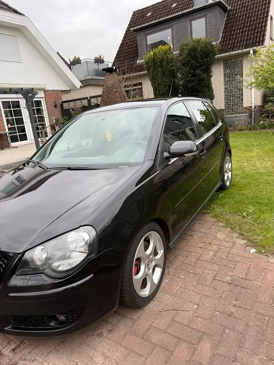 Gebraucht VW Polo 150 PS (110 kW) 2008 Schwarz Kleinwagen