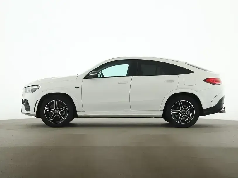 Gebraucht Mercedes GLE350 AMG 211 PS (155 kW) 2021 Weiß Coupé